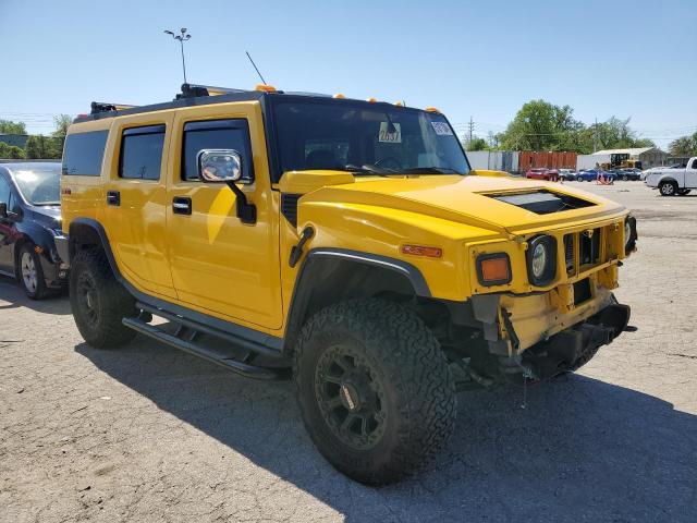 Photo 4 from auction – 2003 HUMMER H2 with VIN 5GRGN23U23H118615