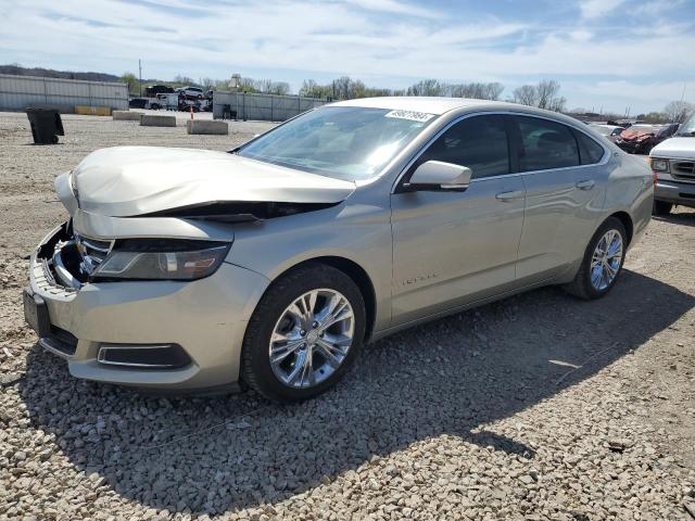 CHEVROLET IMPALA LT 2014 with VIN 2G1125S35E9104170 - Photo from auction