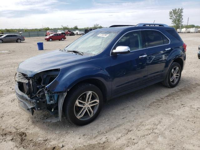 CHEVROLET EQUINOX LT 2016 with VIN 2GNALDEK0G6252871 - Photo from auction