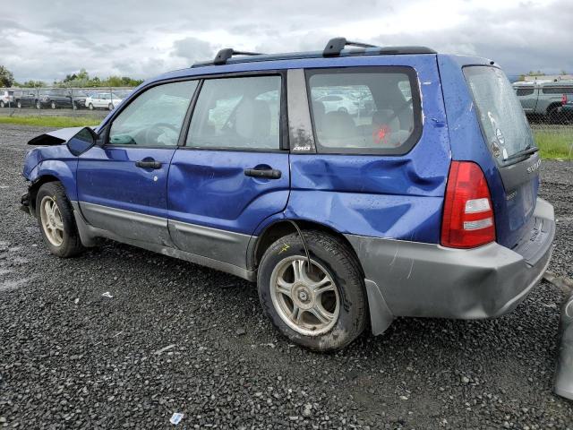 Photo 2 from auction – 2004 SUBARU FORESTER 2 with VIN JF1SG65644H701321