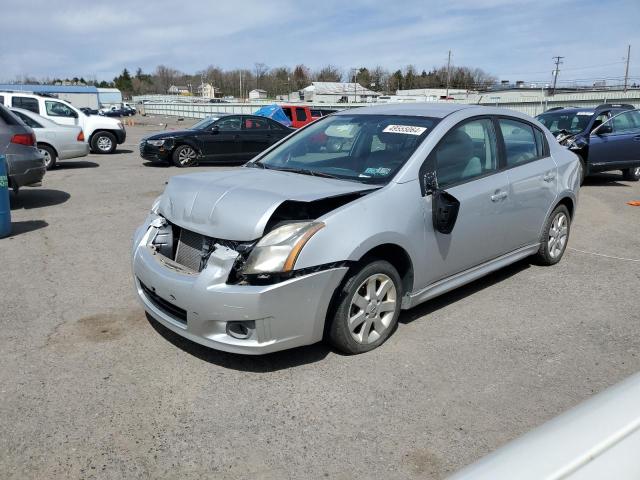 NISSAN SENTRA 2.0 2011 with VIN 3N1AB6AP7BL610306 - Photo from auction