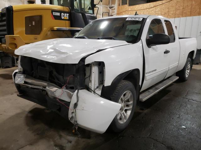 Photo 1 from auction – 2010 CHEVROLET SILVERADO with VIN 1GCSKSE36AZ254634