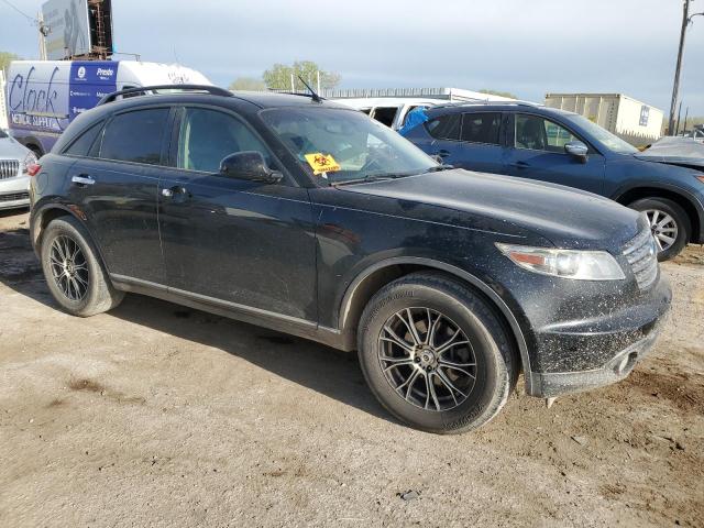 Photo 4 from auction – 2004 INFINITI FX35 with VIN JNRAS08U74X100034