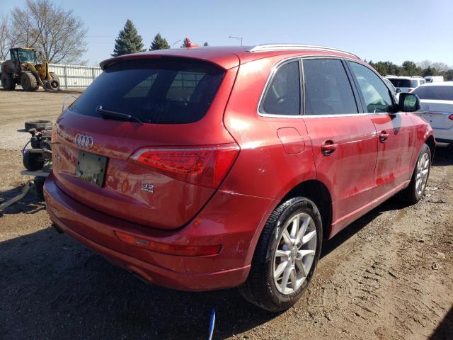 Photo 3 from auction – 2010 AUDI Q5 PREMIUM with VIN WA1LKAFP3AA080367