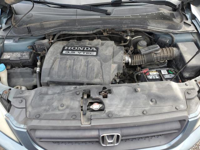 Photo 12 from auction – 2005 HONDA PILOT EXL with VIN 5FNYF18585B068238