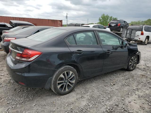 Photo 3 from auction – 2015 HONDA CIVIC EX with VIN 2HGFB2F83FH531986
