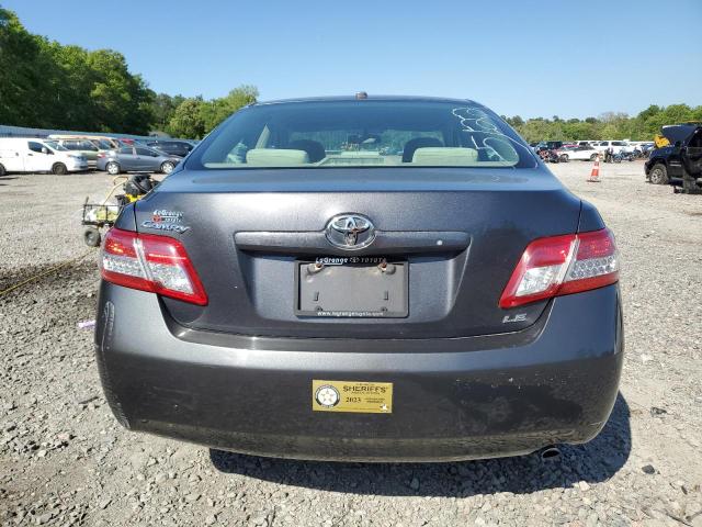 Photo 6 from auction – 2011 TOYOTA CAMRY BASE with VIN 4T1BF3EK0BU644396