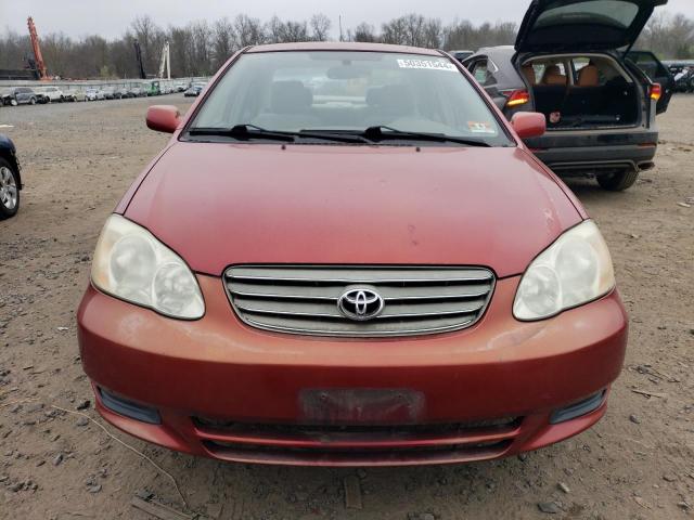 Photo 5 from auction – 2003 TOYOTA COROLLA CE with VIN 2T1BR32E93C037857