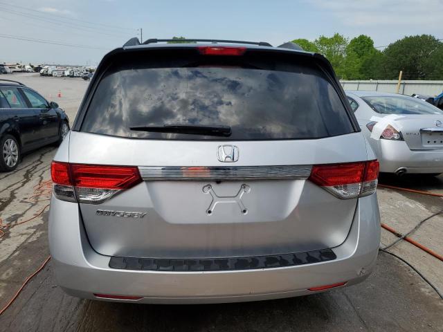 Photo 6 from auction – 2014 HONDA ODYSSEY EX with VIN 5FNRL5H69EB134728