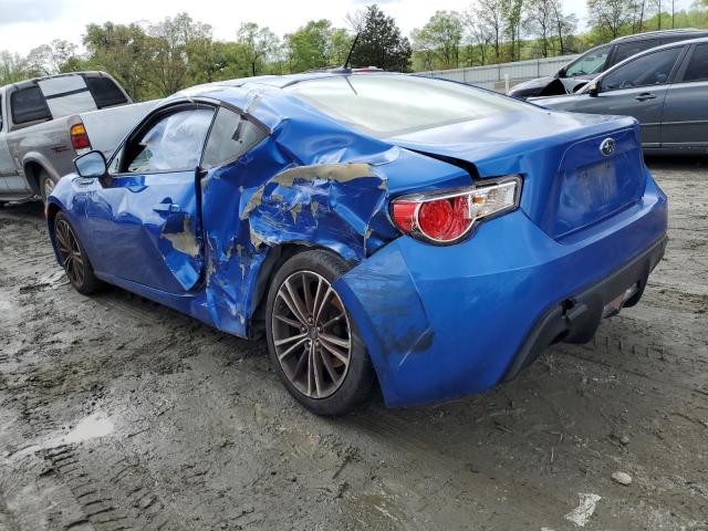 Photo 2 from auction – 2013 SUBARU BRZ 2.0 PR with VIN JF1ZCAB17D1601213