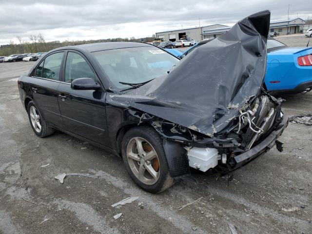 Photo 4 from auction – 2008 HYUNDAI SONATA SE with VIN 5NPEU46F18H336686