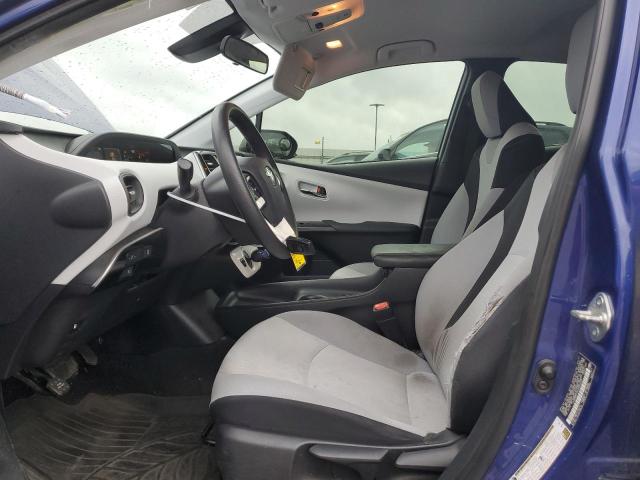 Photo 7 from auction – 2017 TOYOTA PRIUS with VIN JTDKBRFU2H3549209