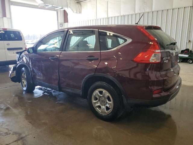 Photo 2 from auction – 2015 HONDA CR-V LX with VIN 5J6RM4H34FL076047