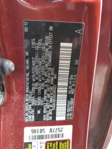 Photo 14 from auction – 2013 TOYOTA SIENNA with VIN 5TDZK3DC4DS285022