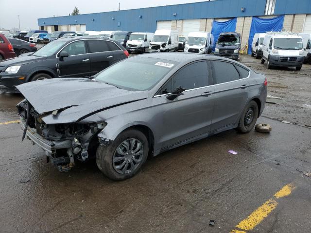 FORD FUSION S 2014 with VIN 1FA6P0G76E5370653 - Photo from auction