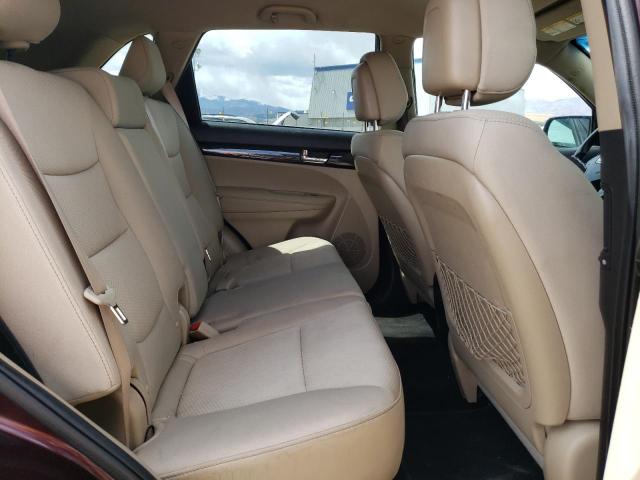 Photo 11 from auction – 2012 KIA SORENTO BA with VIN 5XYKT3A14CG254088
