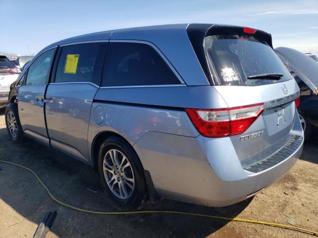 Photo 2 from auction – 2011 HONDA ODYSSEY EX with VIN 5FNRL5H60BB089724