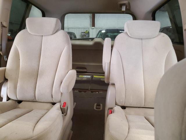 Photo 10 from auction – 2008 KIA SEDONA EX with VIN KNDMB233386218455