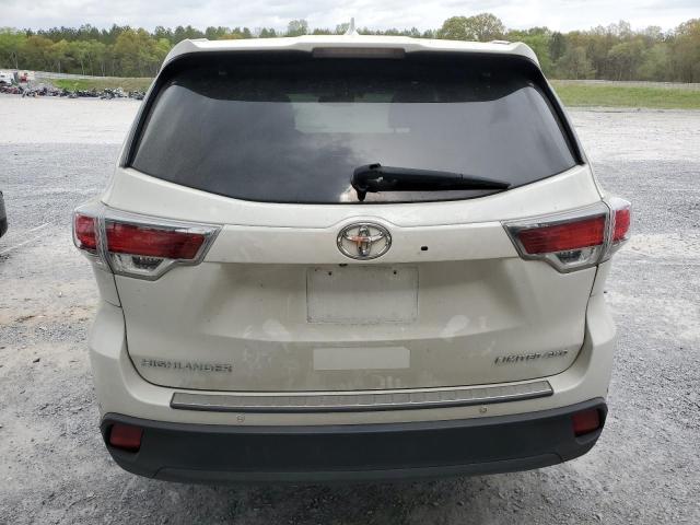 Photo 6 from auction – 2016 TOYOTA HIGHLANDER with VIN 5TDDKRFH3GS265807