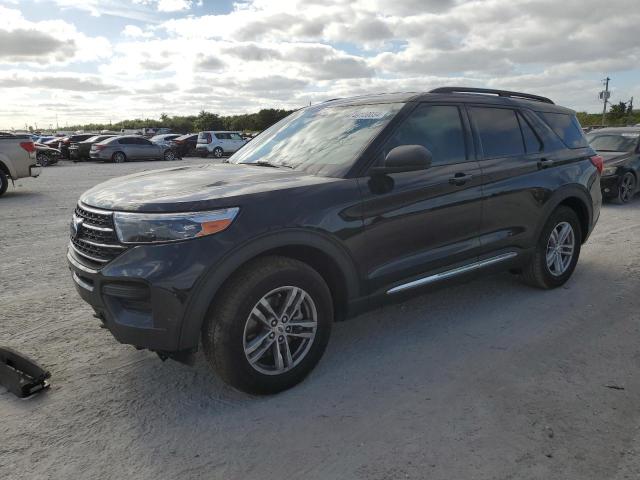 FORD EXPLORER X 2021 with VIN 1FMSK7DH9MGB11781 - Photo from auction