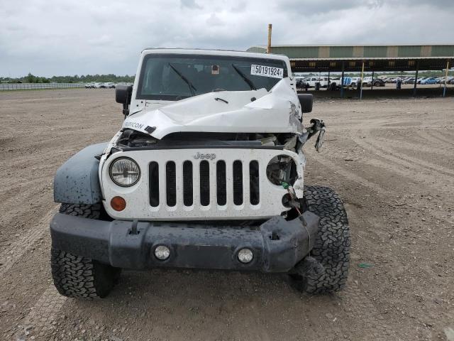 Photo 5 from auction – 2012 JEEP WRANGLER U with VIN 1C4BJWFG5CL154509