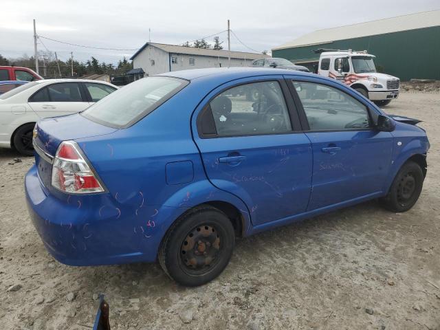 Photo 3 from auction – 2007 CHEVROLET AVEO BASE with VIN KL1TD56677B061247