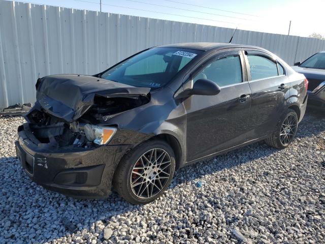 CHEVROLET SONIC LT 2013 with VIN 1G1JC5SH7D4254842 - Photo from auction