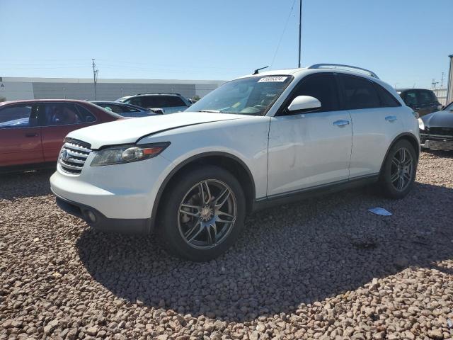 INFINITI FX35 2005 with VIN JNRAS08U75X106207 - Photo from auction