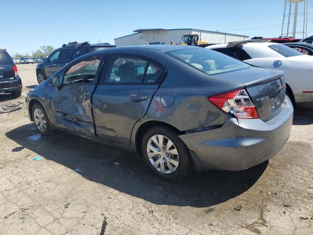 Photo 2 from auction – 2012 HONDA CIVIC LX with VIN 19XFB2F52CE003173