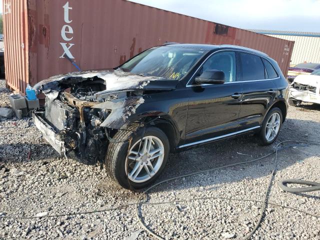AUDI Q5 PREMIUM 2016 with VIN WA1L2AFP2GA012733 - Photo from auction
