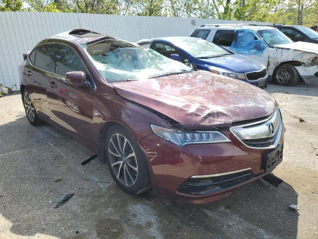 Photo 4 from auction – 2016 ACURA TLX TECH with VIN 19UUB2F54GA005511