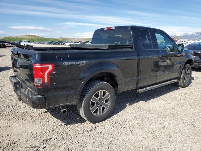 Photo 3 from auction – 2017 FORD F150 SUPER with VIN 1FTFX1EF9HKC98640