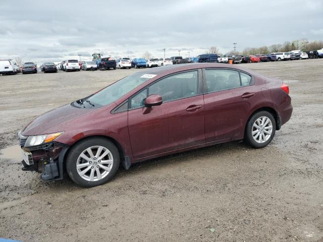 Фото 1 с аукциона – 2012 HONDA CIVIC EX с VIN 19XFB2F8XCE050560