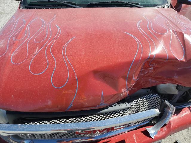 Photo 11 from auction – 2002 GMC NEW SIERRA with VIN 2GTEC19T621318874