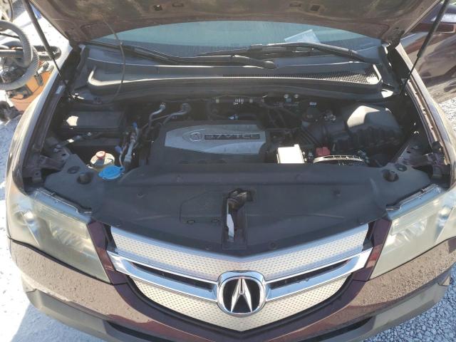 Photo 12 from auction – 2009 ACURA MDX with VIN 2HNYD28299H507703