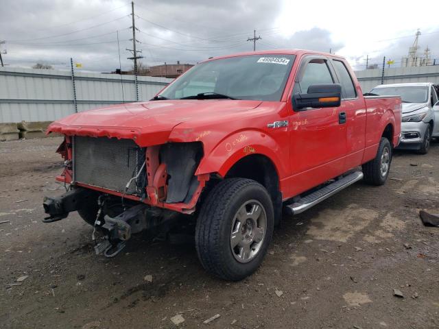 FORD F150 SUPER 2013 with VIN 1FTFX1EF4DFD20563 - Photo from auction