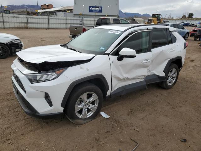 TOYOTA RAV4 XLE 2019 with VIN 2T3W1RFV4KC001957 - Photo from auction