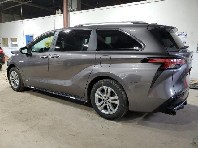 Photo 2 from auction – 2021 TOYOTA SIENNA LIM with VIN 5TDESKFC3MS038399