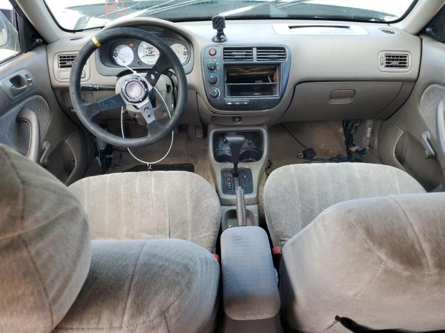 Photo 8 from auction – 2000 HONDA CIVIC BASE with VIN 2HGEJ6615YH524243