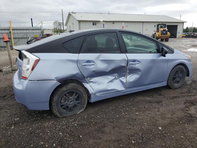 Photo 3 from auction – 2011 TOYOTA PRIUS with VIN JTDKN3DU2B0327463