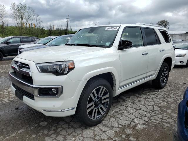 Photo 1 from auction – 2021 TOYOTA 4RUNNER TR with VIN JTEKU5JR8M5884023