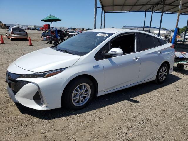 TOYOTA PRIUS PRIM 2022 with VIN JTDKAMFP0N3202280 - Photo from auction