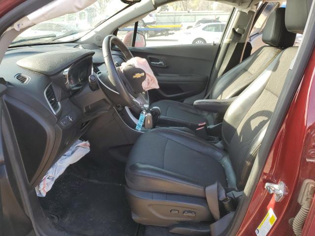 Photo 7 from auction – 2022 CHEVROLET TRAX 1LT with VIN KL7CJPSM5NB520898