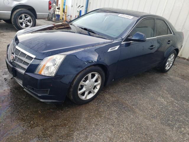 CADILLAC CTS 2008 with VIN 1G6DG577580168096 - Photo from auction