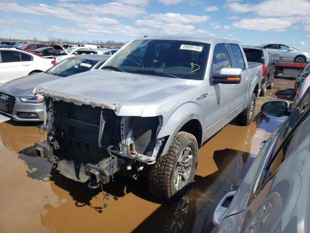 Foto 1 de la subasta – 2011 FORD F150 SUPER con VIN 1FTFW1EF6BFA35914