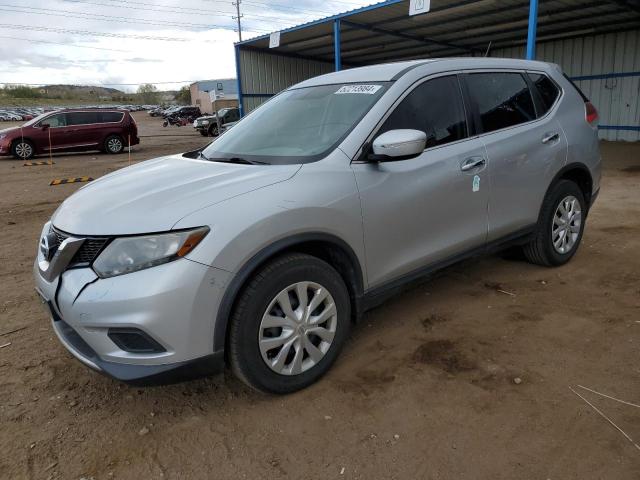 NISSAN ROGUE S 2015 with VIN KNMAT2MV9FP566073 - Photo from auction