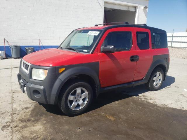 HONDA ELEMENT EX 2005 with VIN 5J6YH28645L028500 - Photo from auction