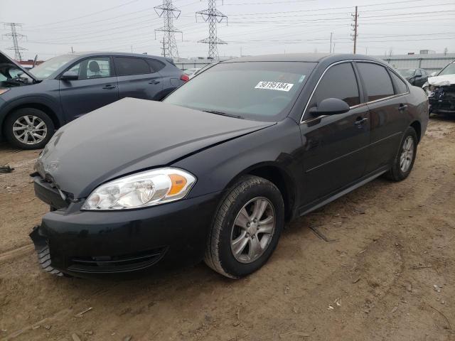 CHEVROLET IMPALA LIM 2014 with VIN 2G1WA5E39E1166433 - Photo from auction