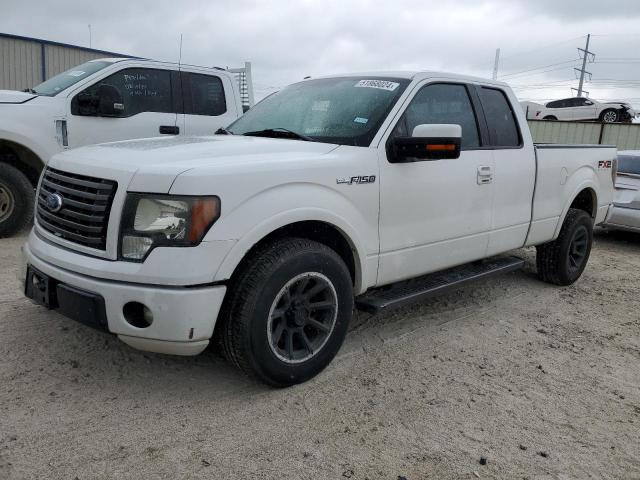 FORD F150 SUPER 2011 with VIN 1FTFX1CF1BKE08123 - Photo from auction