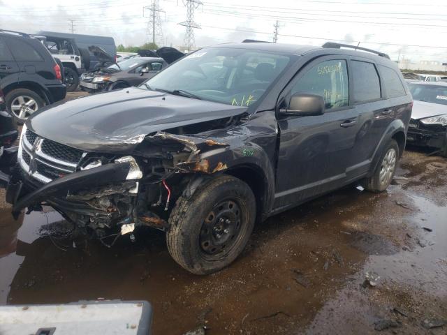 DODGE JOURNEY SE 2017 with VIN 3C4PDCAB1HT551539 - Photo from auction